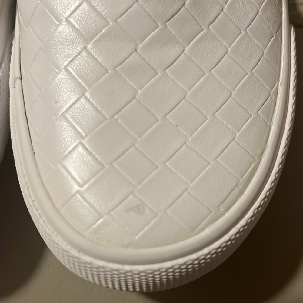 Cat & Jack Kids White Slip-On Shoes Size 2 - Picture 12 of 12